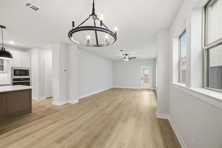 Spacious, unfurnished interior of a new home in Karis - Cottage Series, Crowley (Image 19).