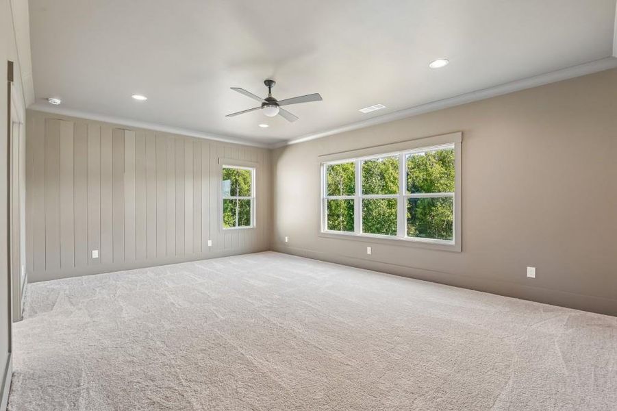 Spacious, unfurnished interior of a new home in Hillshire, Cumming (Image 26).