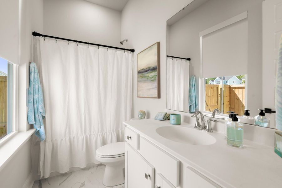 Furnished interior view inside a new home in Carnes Crossroads, Summerville (Image 7).