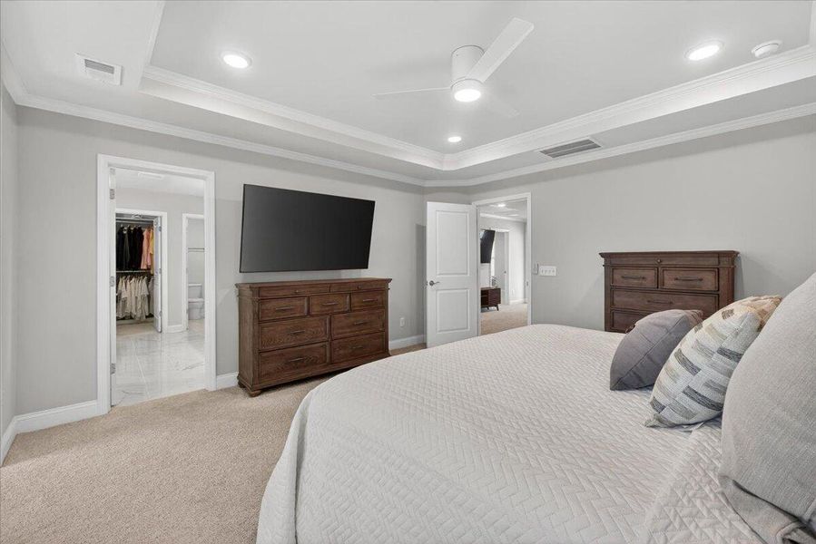 Furnished interior view inside a new home in , Johns Island (Image 43). Furnished interior view inside a new home in , Johns Island (Image 43).