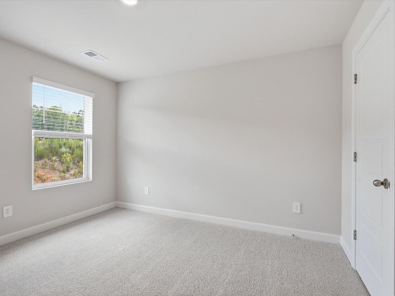 Spacious, unfurnished interior of a new home in Collier Ridge, Moore (Image 18). Spacious, unfurnished interior of a new home in Collier Ridge, Moore (Image 18).