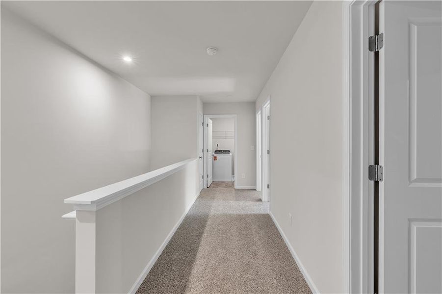 Spacious, unfurnished interior of a new home in Sweetlake Grove, Mableton (Image 14).