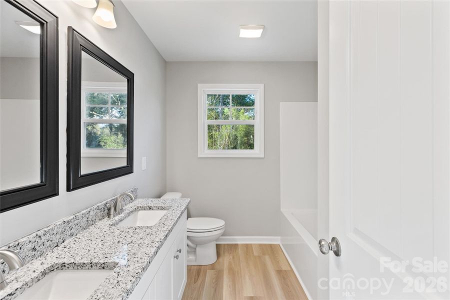 Furnished interior view inside a new home in , Kannapolis (Image 7).