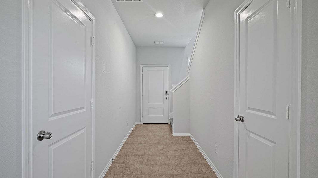 Spacious, unfurnished interior of a new home in Springhill South, Boyd (Image 34).