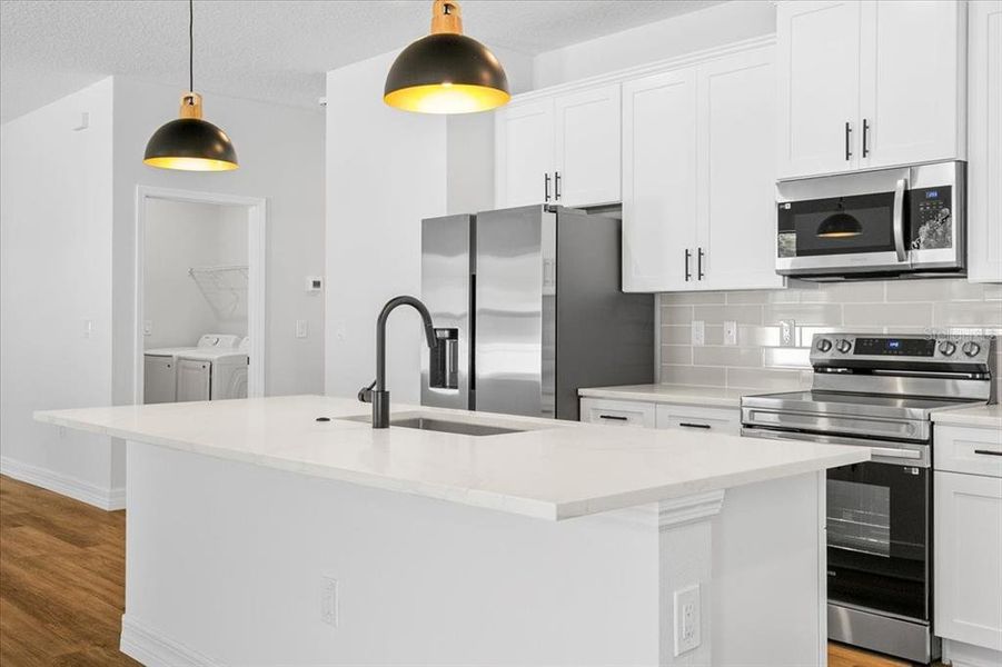 Furnished interior view inside a new home in , North Port (Image 10).