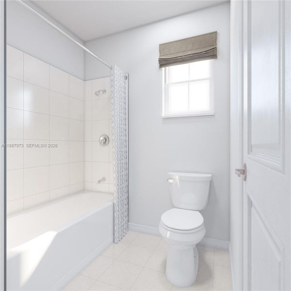 Furnished interior view inside a new home in Acacia Groves, Miami (Image 2). Furnished interior view inside a new home in Acacia Groves, Miami (Image 2).