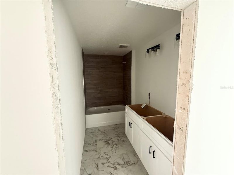 In-progress construction of a new home in , Ocala, FL (Image 13).