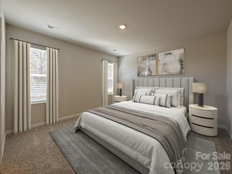 Photo is not of the actual home, but is an inspirational photo of builder’s model home and may depict options, furnishings, and/or decorator features that are not included