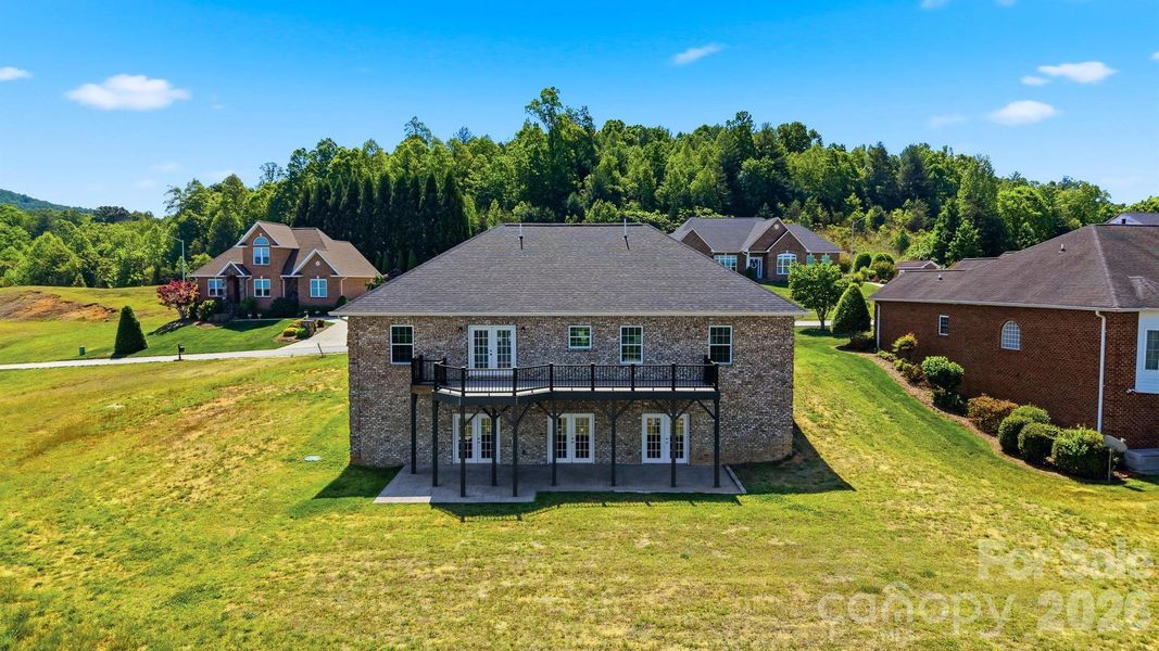 Exterior details and patio area of a home in , Lenoir (Image 3).