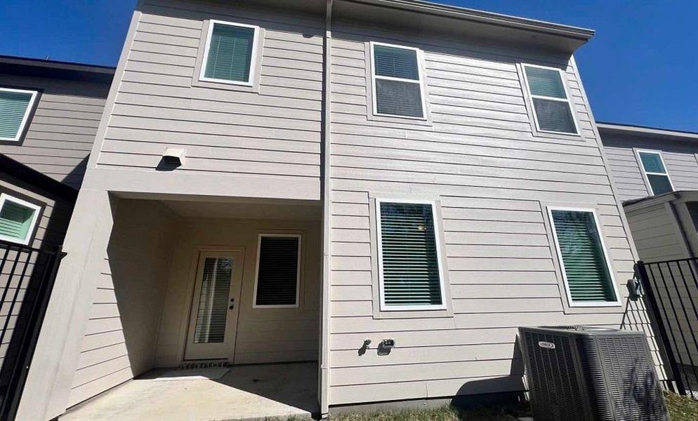 Rear Exterior Design Construction Progress