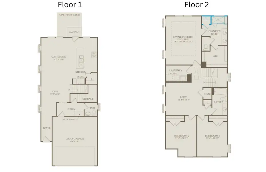 2D floor plan layout of this home in Everton, Durham, NC (Image 4). 2D floor plan layout of this home in Everton, Durham, NC (Image 4).
