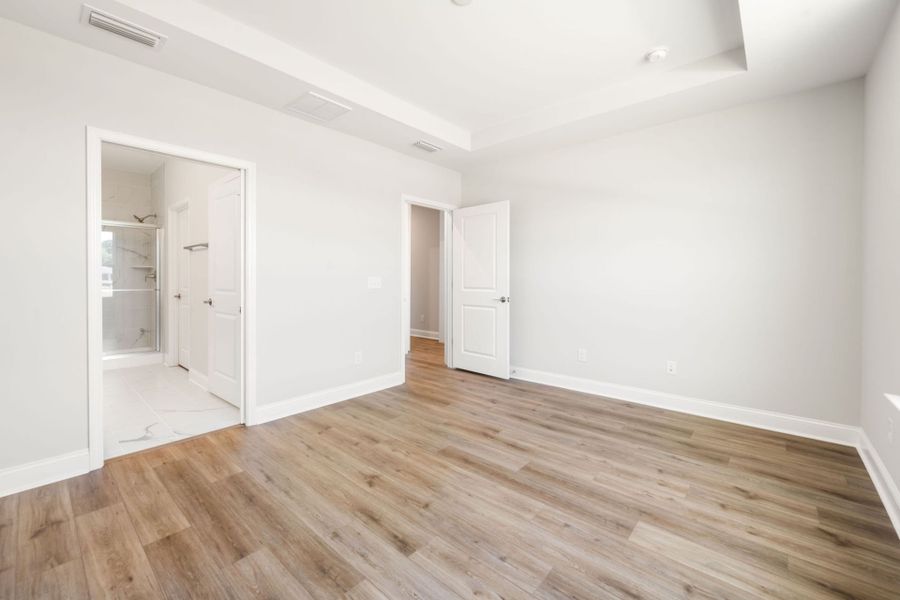 Spacious, unfurnished interior of a new home in Sun City Hilton Head, Bluffton (Image 18). Spacious, unfurnished interior of a new home in Sun City Hilton Head, Bluffton (Image 18).