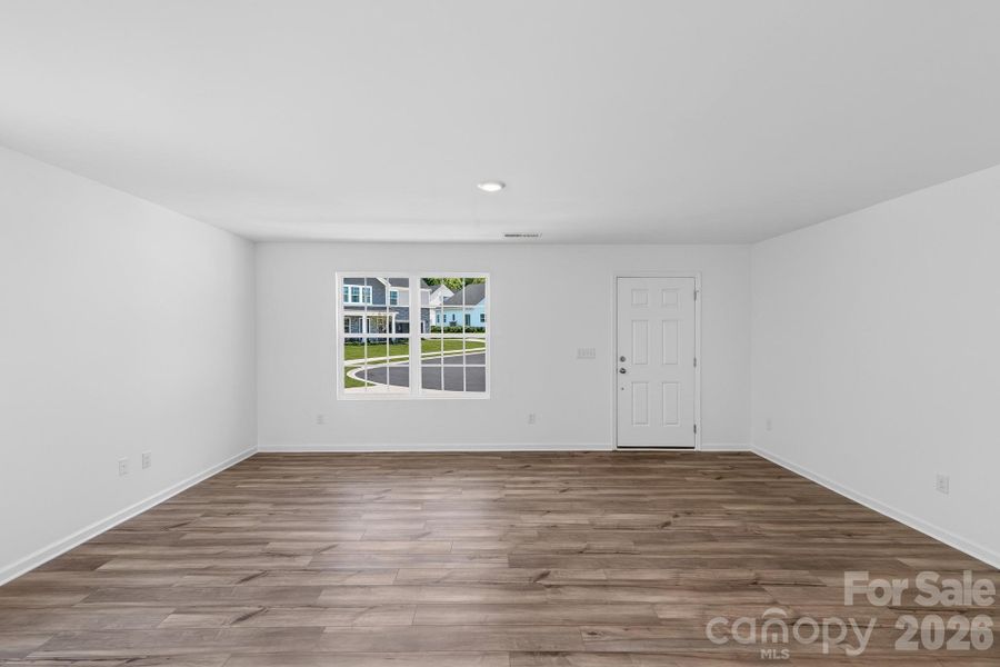 Spacious, unfurnished interior of a new home in Creekside Cottages, Bessemer City (Image 16).