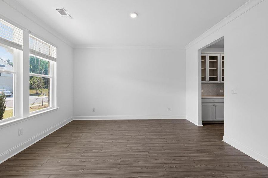 Spacious, unfurnished interior of a new home in Bennett Farm, Loganville (Image 24).
