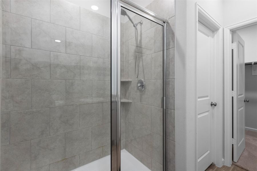 Furnished interior view inside a new home in Lakes at Black Oak, Magnolia (Image 10).