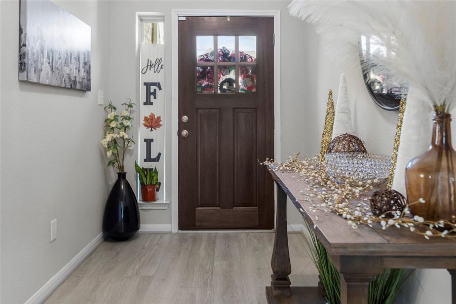 Furnished interior view inside a new home in , Baytown (Image 9). Furnished interior view inside a new home in , Baytown (Image 9).