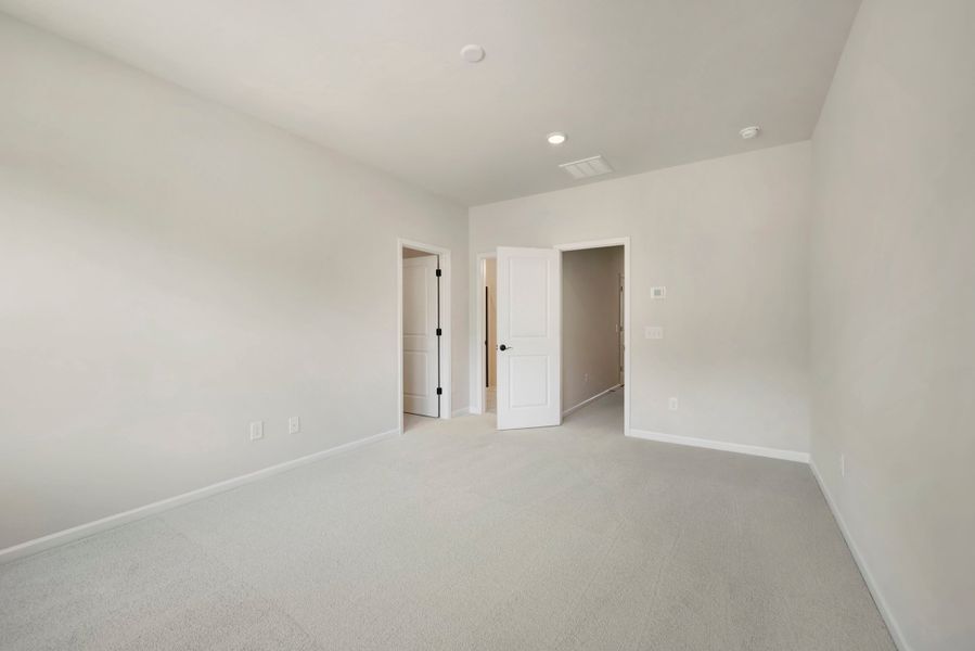 Spacious, unfurnished interior of a new home in Amplitude, Charlotte (Image 26). Spacious, unfurnished interior of a new home in Amplitude, Charlotte (Image 26).