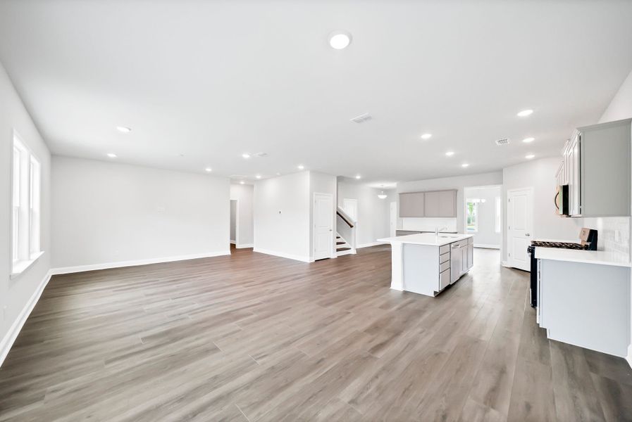 Spacious, unfurnished interior of a new home in Monroe Preserve, Chapin (Image 52).