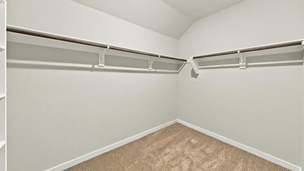 Furnished interior view inside a new home in Carillon, Manor (Image 21).