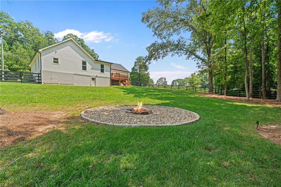 Exterior details and patio area of a home in , Woodstock (Image 2). Exterior details and patio area of a home in , Woodstock (Image 2).