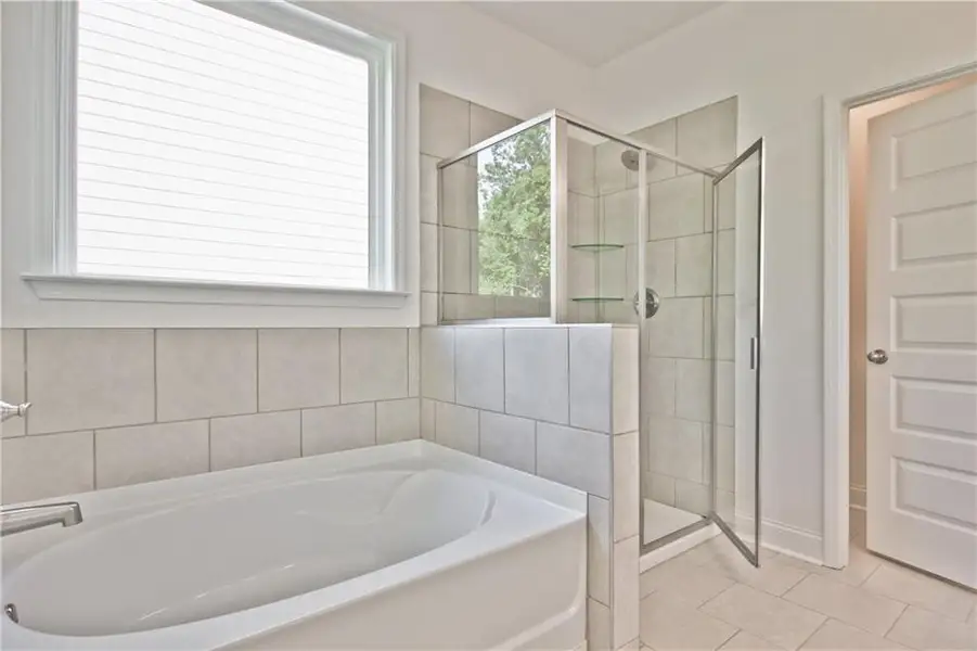 Furnished interior view inside a new home in Highland Park, Stonecrest (Image 5). Furnished interior view inside a new home in Highland Park, Stonecrest (Image 5).