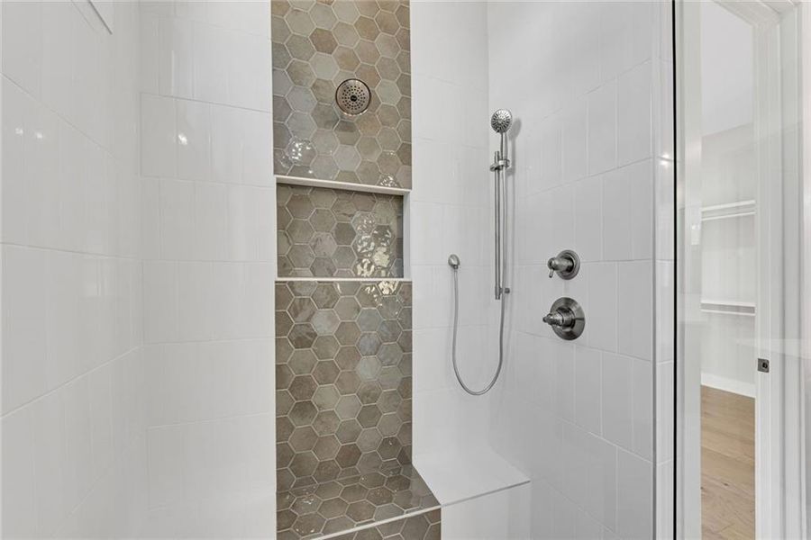 Close-up of interior finishes inside a home in , Hiram (Image 21).