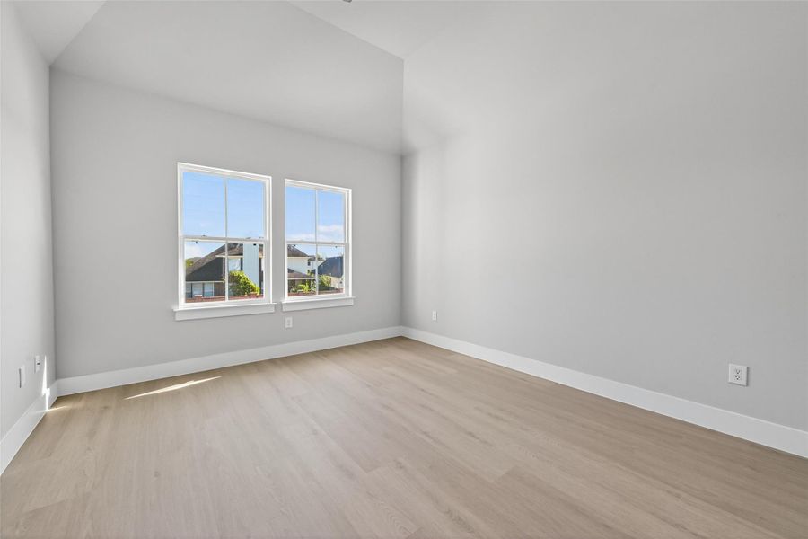 Spacious, unfurnished interior of a new home in Metro Village, Houston (Image 22). Spacious, unfurnished interior of a new home in Metro Village, Houston (Image 22).