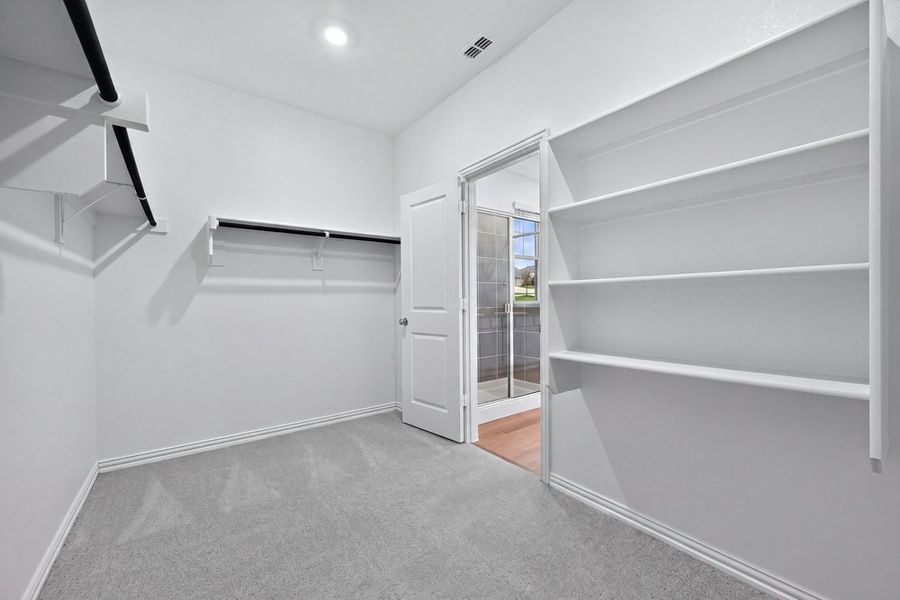 Spacious, unfurnished interior of a new home in River Ridge, Crandall (Image 18). Spacious, unfurnished interior of a new home in River Ridge, Crandall (Image 18).