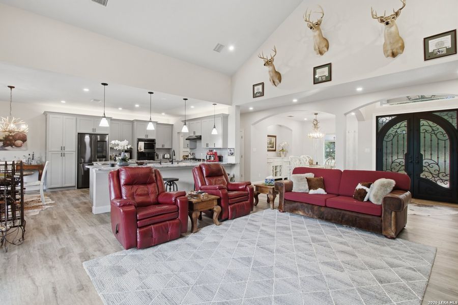 Furnished interior view inside a new home in , Bandera (Image 32). Furnished interior view inside a new home in , Bandera (Image 32).