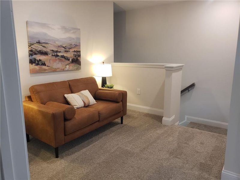 Furnished interior view inside a new home in Canterbury Villas, Carrollton (Image 8). Furnished interior view inside a new home in Canterbury Villas, Carrollton (Image 8).