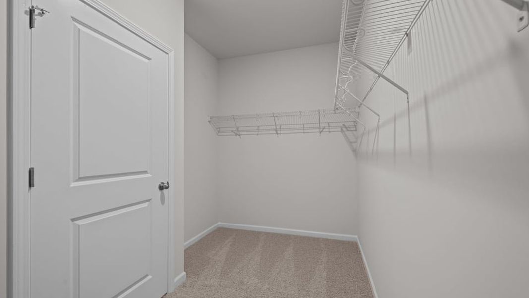 Spacious, unfurnished interior of a new home in Cambridge Park, Mebane (Image 18).