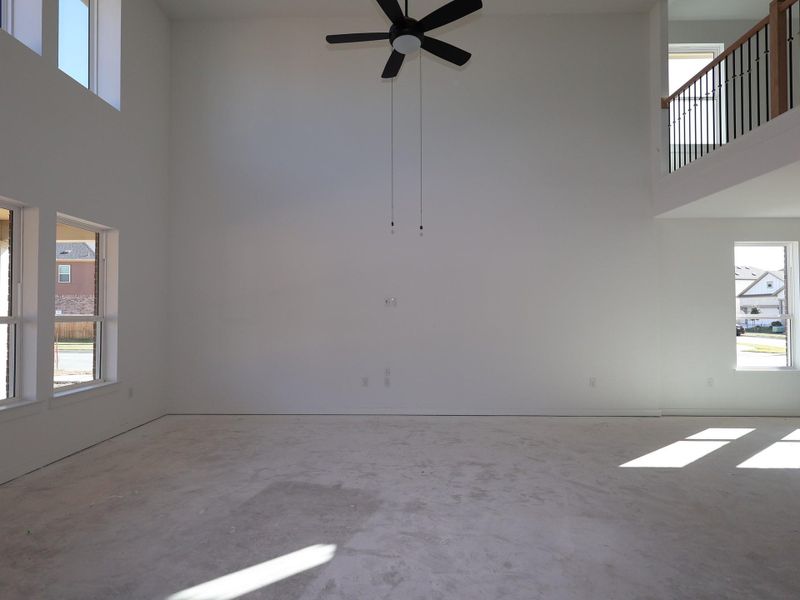 Spacious, unfurnished interior of a new home in Barksdale, Leander (Image 6). Spacious, unfurnished interior of a new home in Barksdale, Leander (Image 6).