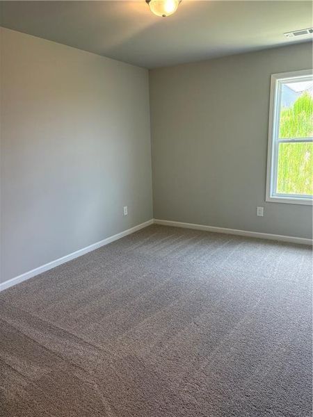 Spacious, unfurnished interior of a new home in Silver Fox Reserve, Oakwood (Image 25). Spacious, unfurnished interior of a new home in Silver Fox Reserve, Oakwood (Image 25).