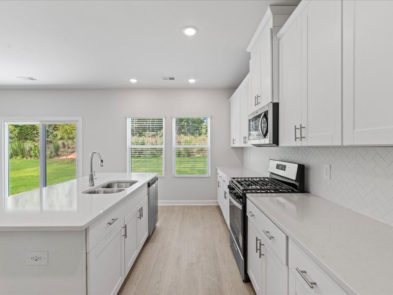 Welcome to the Dakota floorplan at Vickery Station.