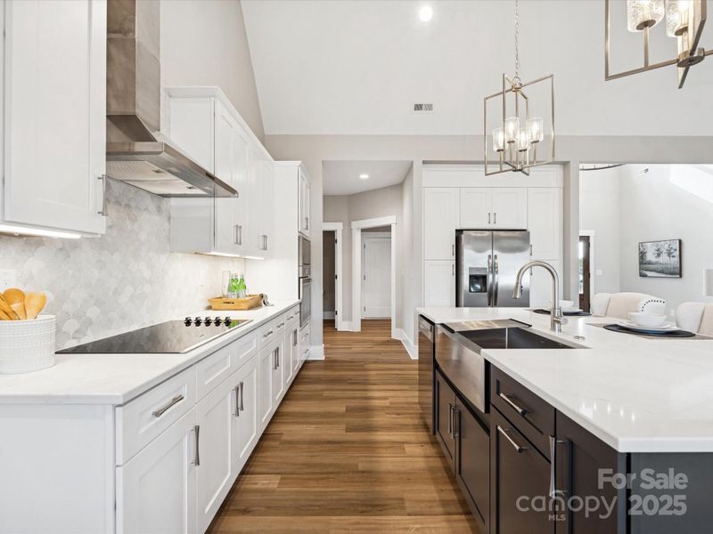 Furnished interior view inside a new home in , Salisbury (Image 11).