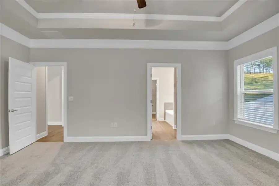 Spacious, unfurnished interior of a new home in Tuscany Hills, Douglasville (Image 47).