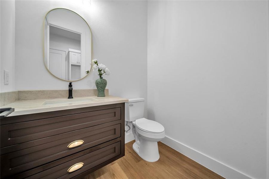 Furnished interior view inside a new home in , Kaufman (Image 19).