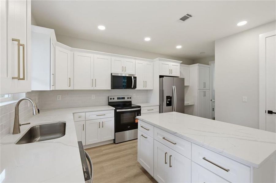 Furnished interior view inside a new home in , Cumming (Image 6).