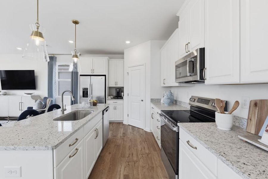 Representative furnished interior of a home built from the Pisgah by Taylor Morrison in Fincastle Glen, Shelby (Image 10).