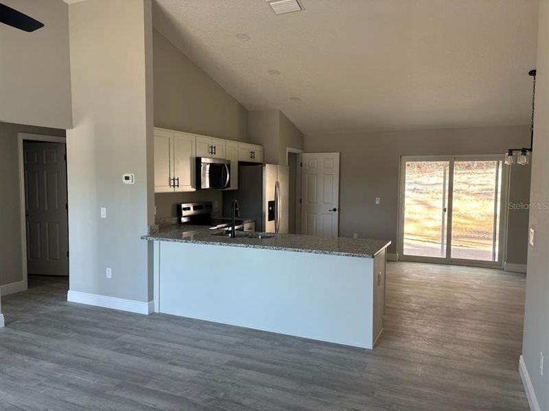 Furnished interior view inside a new home in , Citrus Springs (Image 4). Furnished interior view inside a new home in , Citrus Springs (Image 4).