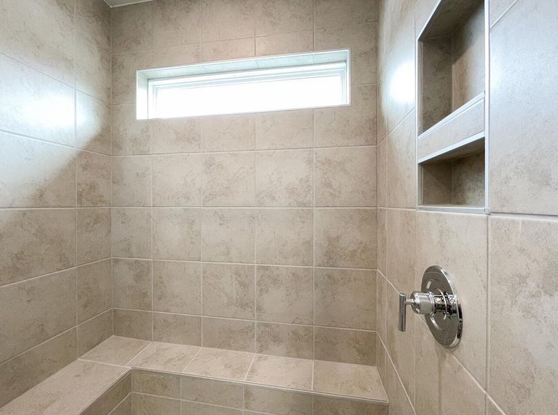 Furnished interior view inside a new home in Riverbrooke Townhomes, Simpsonville (Image 11).