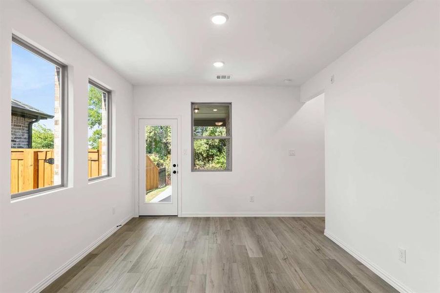 Spacious, unfurnished interior of a new home in Devonshire 40s, Forney (Image 22). Spacious, unfurnished interior of a new home in Devonshire 40s, Forney (Image 22).