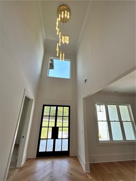 Spacious, unfurnished interior of a new home in , Buford (Image 25).