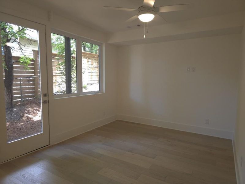 Spacious, unfurnished interior of a new home in Overlook at Moda, Decatur (Image 63). Spacious, unfurnished interior of a new home in Overlook at Moda, Decatur (Image 63).