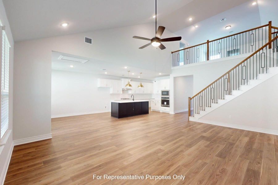 Spacious, unfurnished interior of a new home in Barksdale, Leander (Image 9). Spacious, unfurnished interior of a new home in Barksdale, Leander (Image 9).