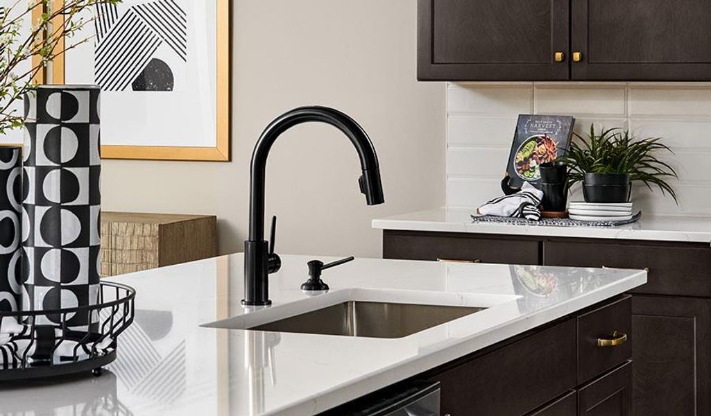 Center Kitchen Island- Representative Photo