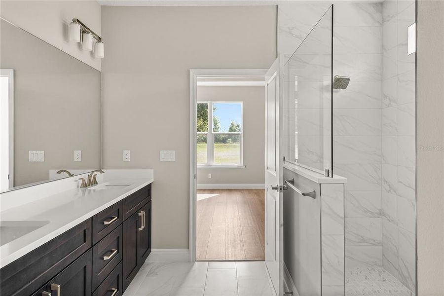 Furnished interior view inside a new home in , Groveland (Image 6).