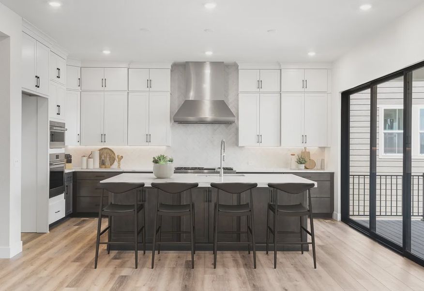 Homesite 8 Kitchen - Virtually Staged - 2 of 12