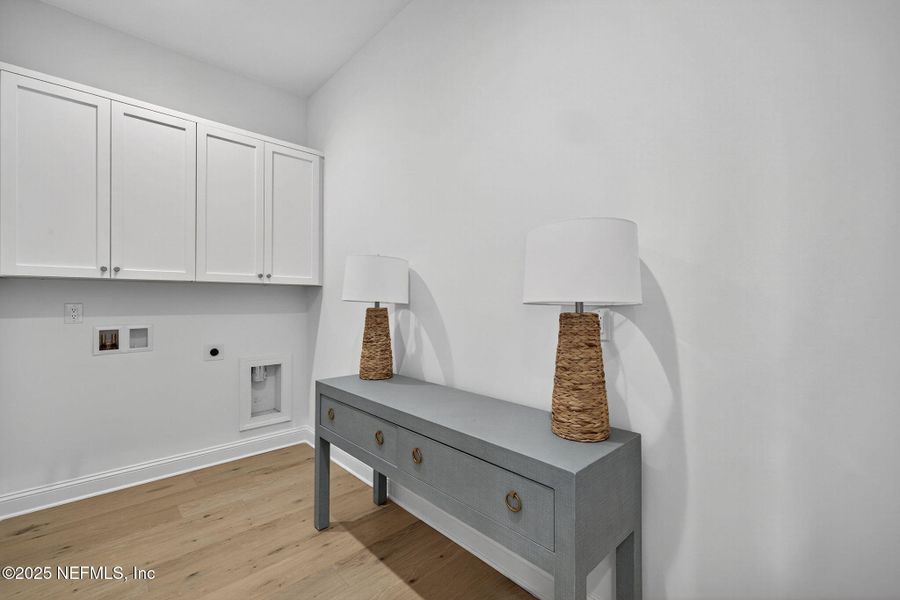 Furnished interior view inside a new home in , Ponte Vedra Beach (Image 6). Furnished interior view inside a new home in , Ponte Vedra Beach (Image 6).