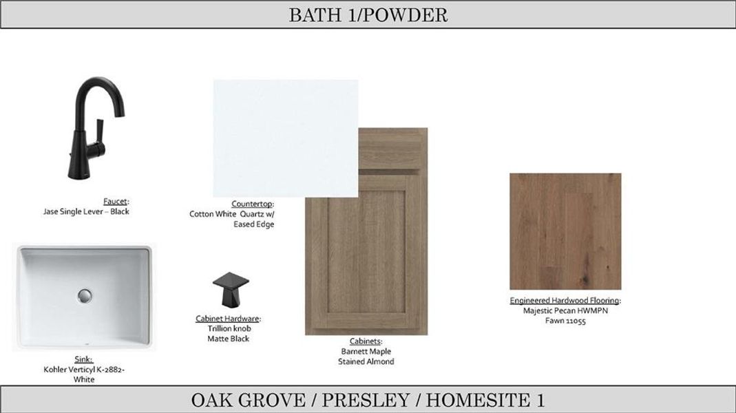 Sample of building materials used in homes in , Marietta (Image 23).